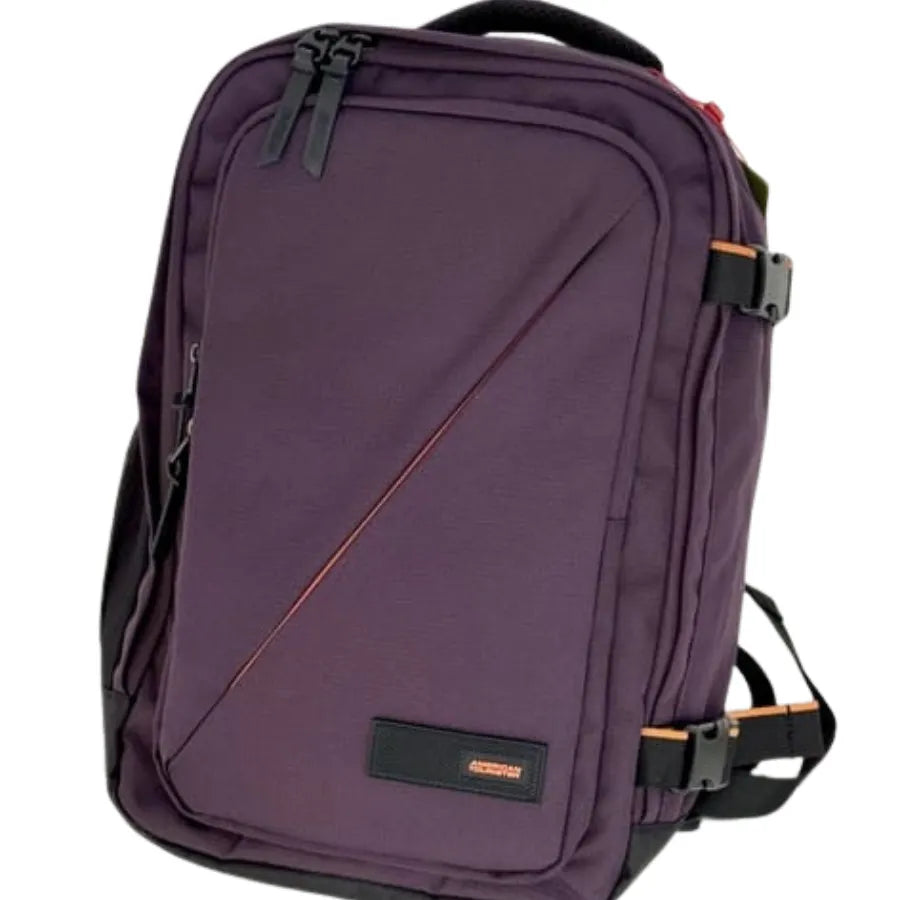 Recycled PET Backpack – 38.2L, Dark Plum