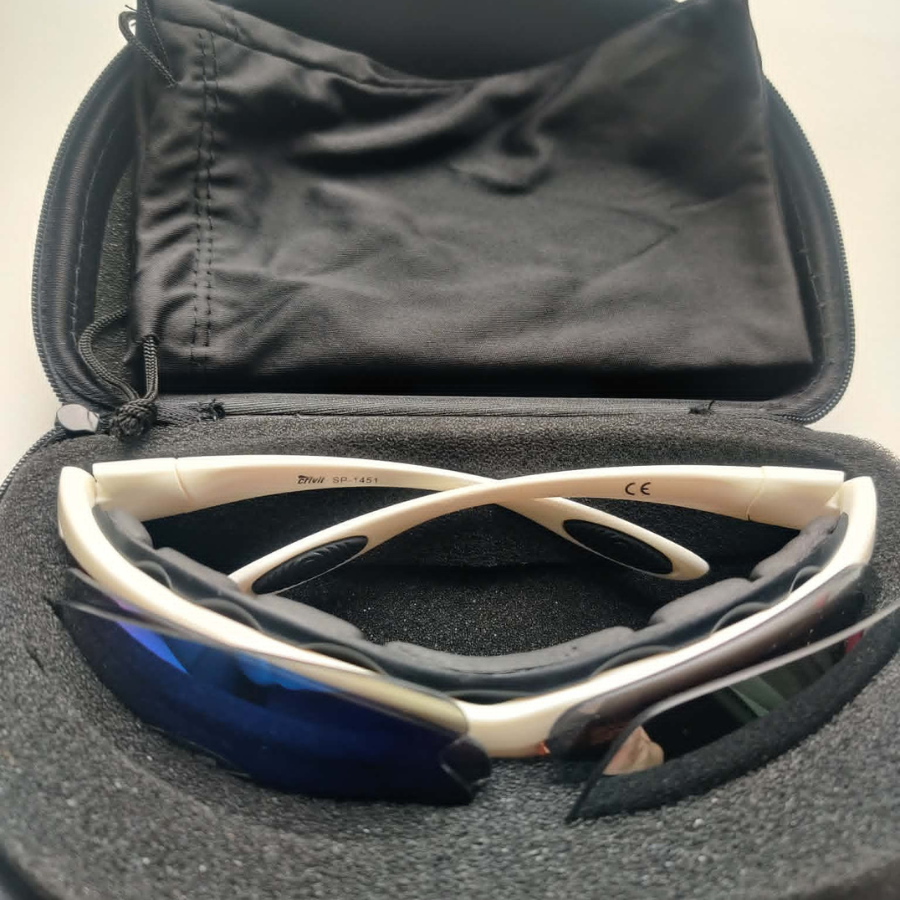 Lunettes de sport tactiques verres interchangeable