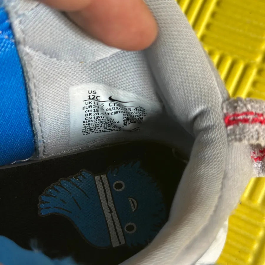 Nike Team Hustle D9 'Light Photo Blue'