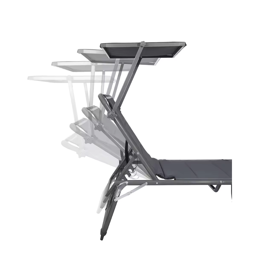 Waterproof Folding Outdoor Recliner Chair