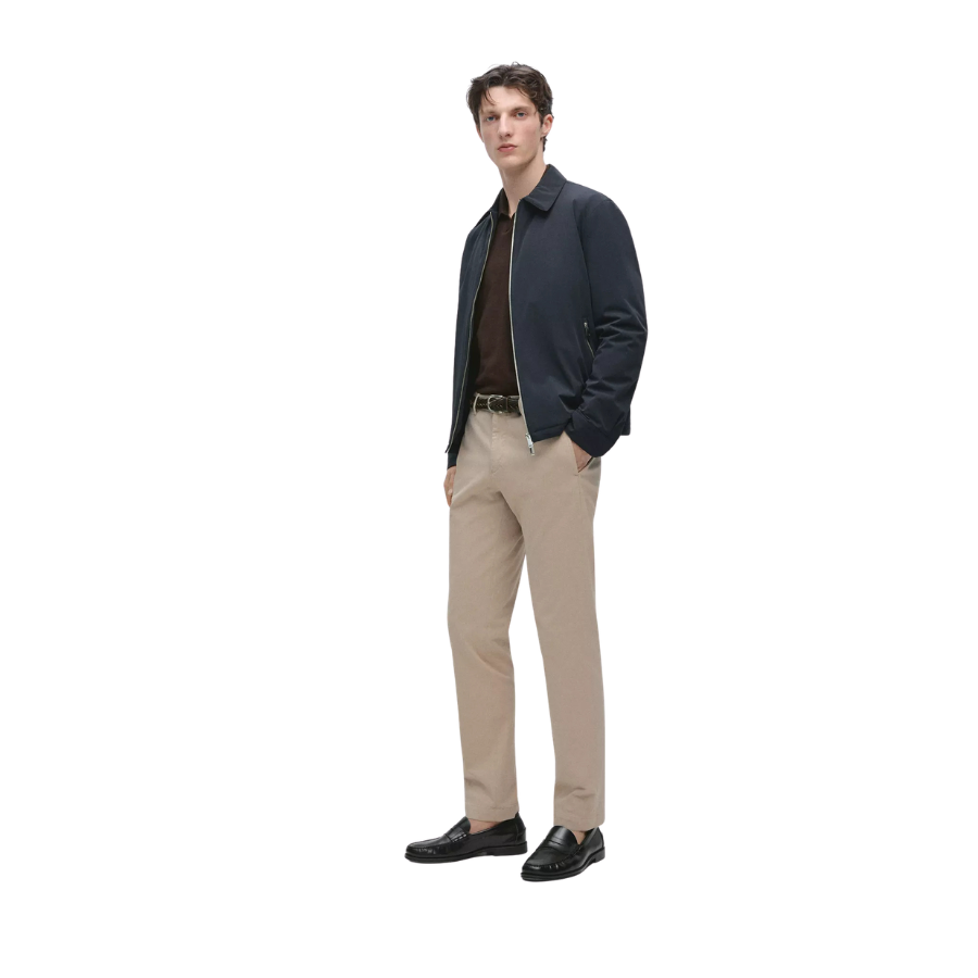 Pantalon slim MASSIMO DUTTI