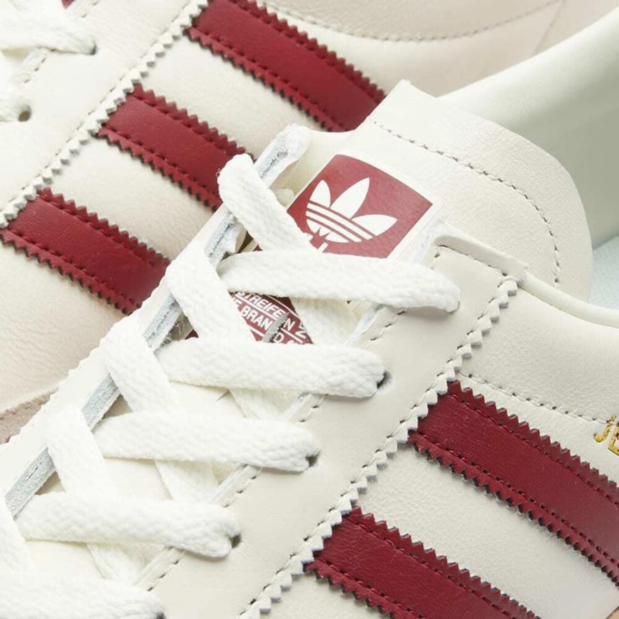 adidas Jeans Chalk Blanc Collegiate Bordeaux