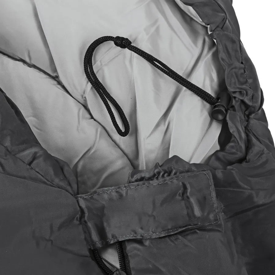 Grey Ultra Light Mummy Sleeping Bag