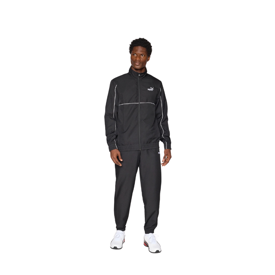 Puma TRACKSUIT SET  Survêtement - black