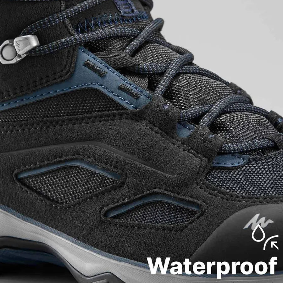 Quechua Men MH100 Waterproof Hiking Shoes