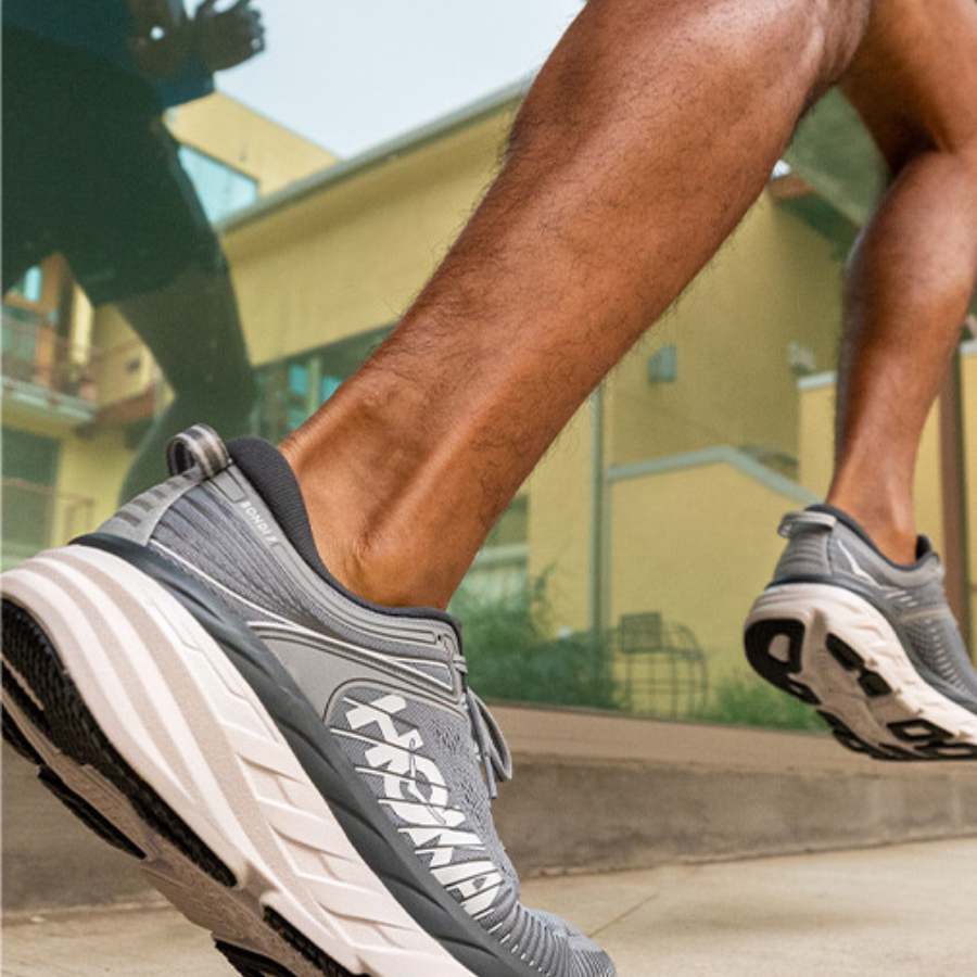 Hoka BONDI 7 Harbor Mist / White