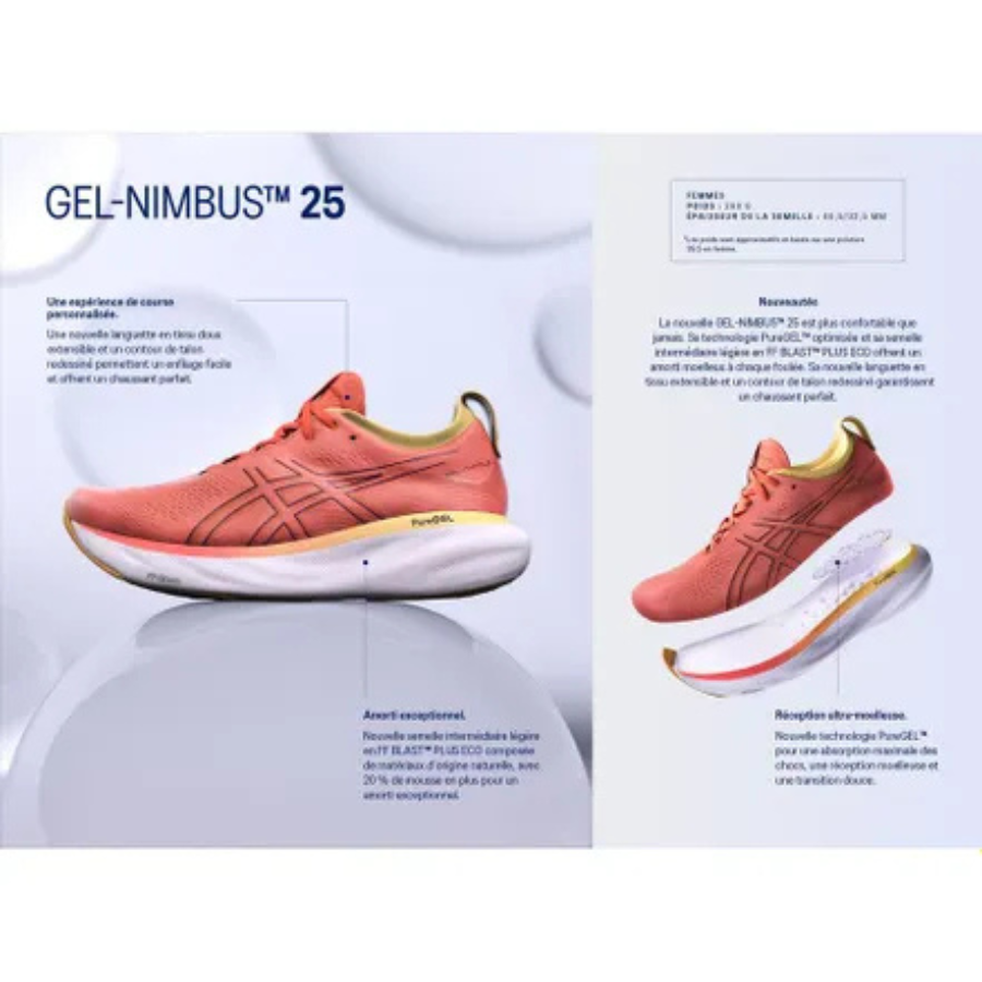 ASICS GEL-Nimbus 25 Women's  Shoes