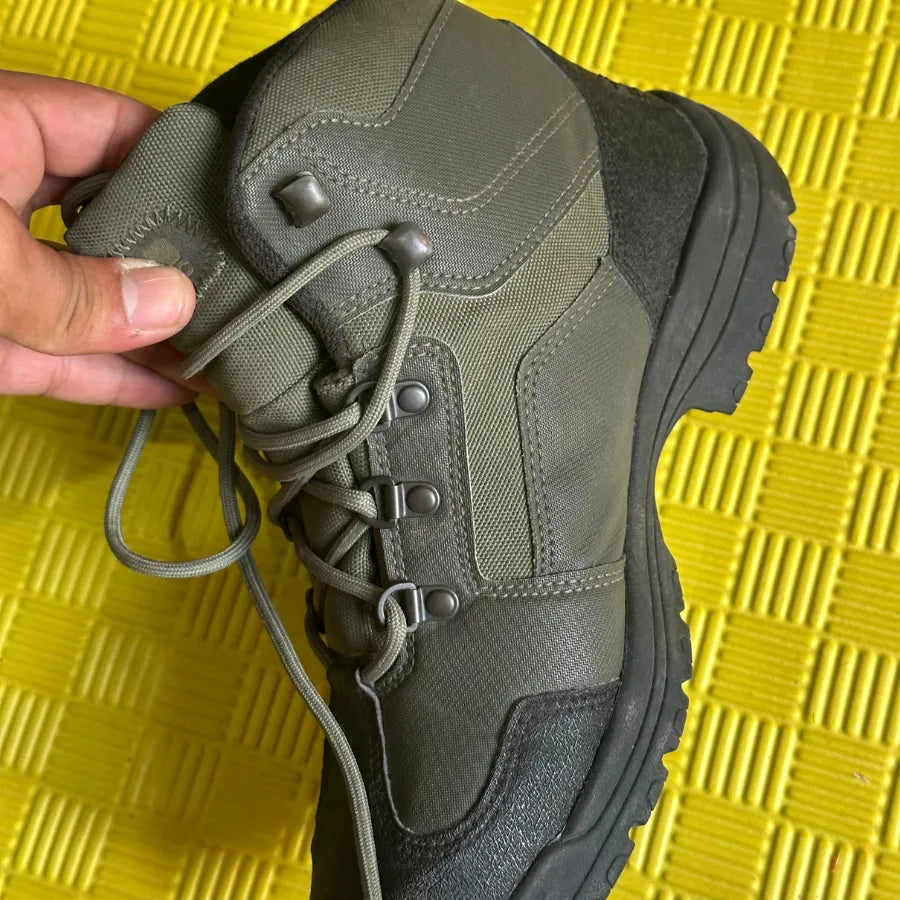SOLOGNAC Land 100 Boots For Men (Green , 11)