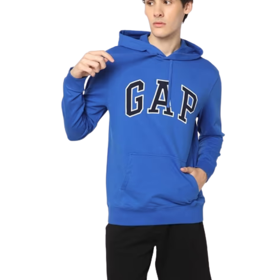 Sweatshirt GAP Logo Pullover Hoodie
