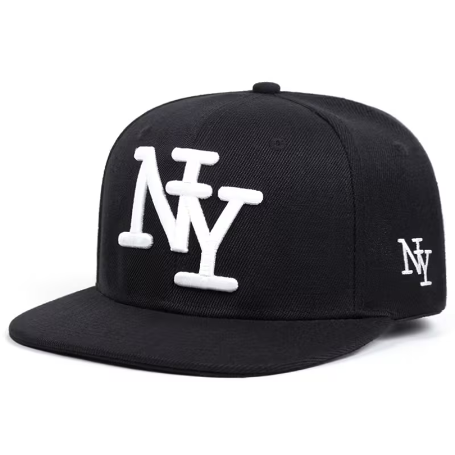 Casquette NY Unisexe  Style Hip-Hop