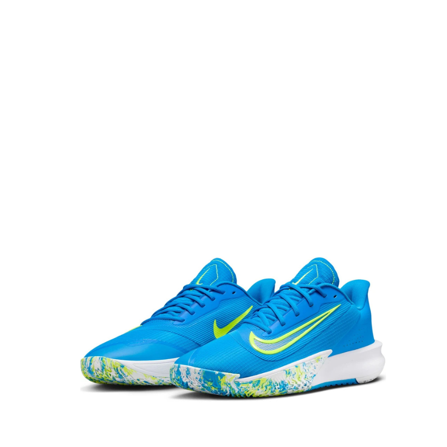 Nike Precision 7 Blue Shoes