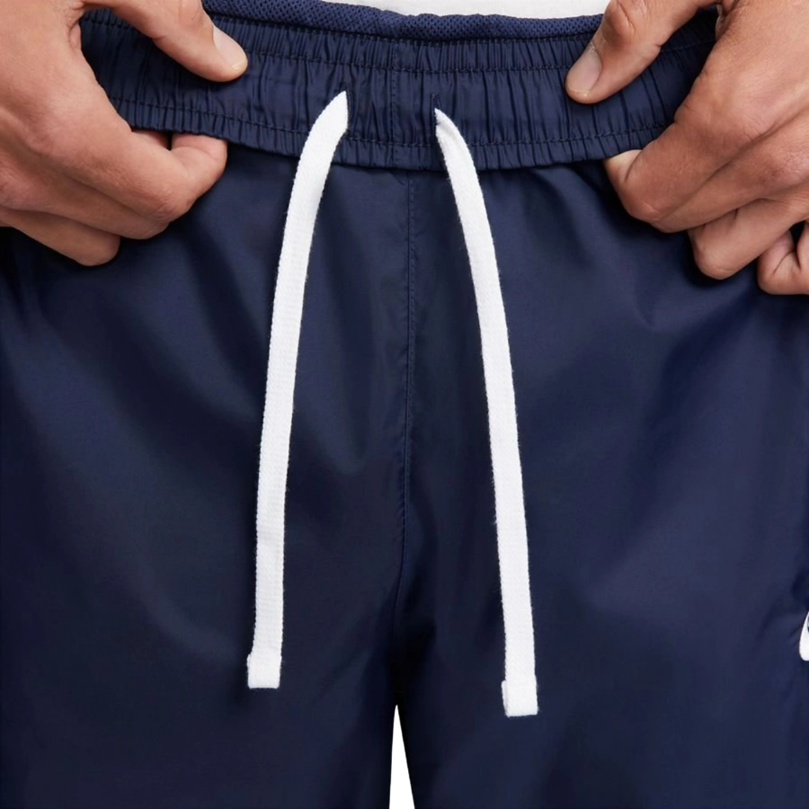 Nike Survêtement NSW Bleu Marine/Blanc