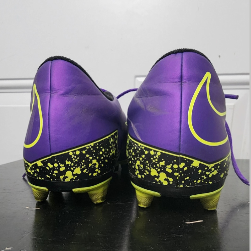Nike Hypervenom Phantom FG Soccer Cleats Purple
