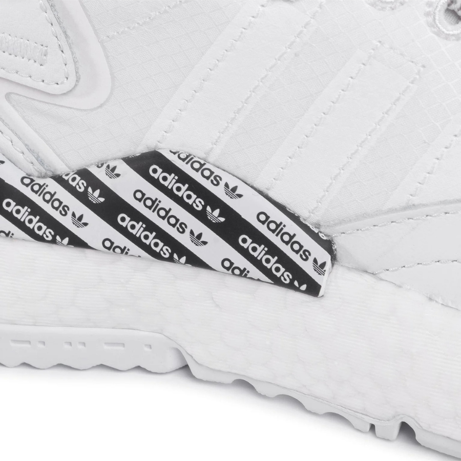 adidas Buty Sportowe Białe Nite Jogger