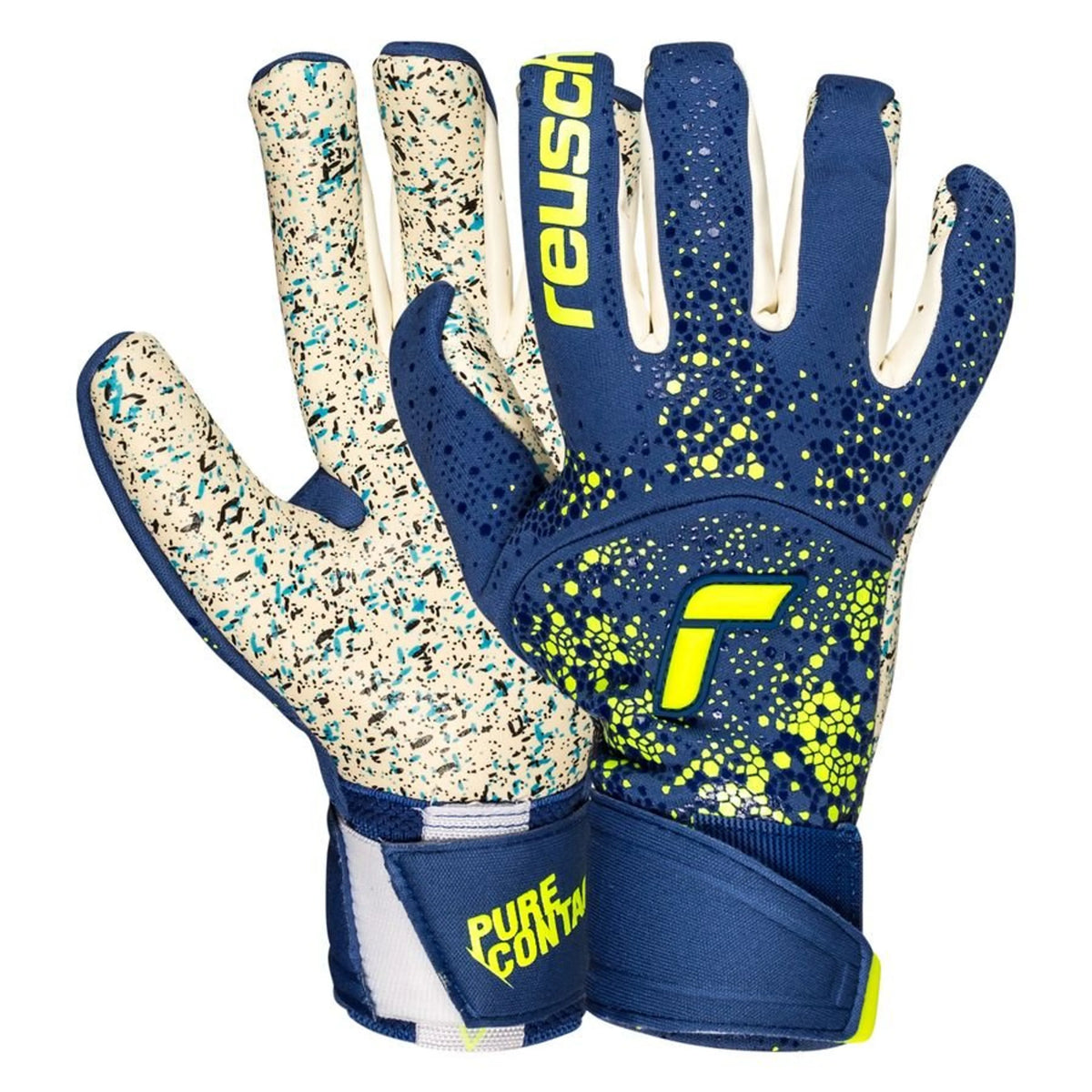 Reusch Goalkeeper Gloves Pure Contact Fusion