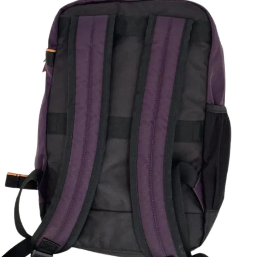 Recycled PET Backpack – 38.2L, Dark Plum