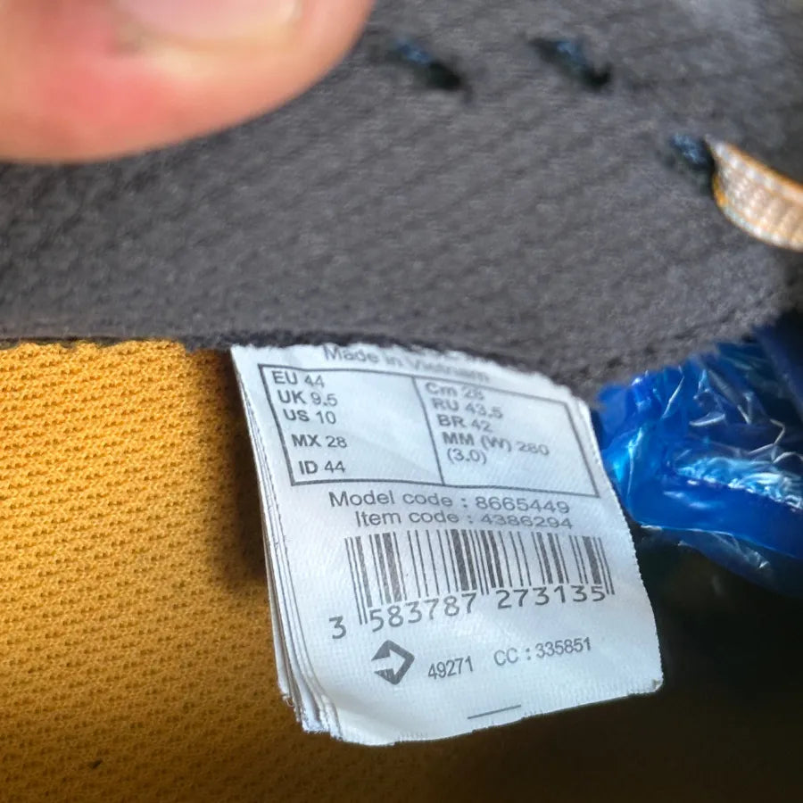 Evadict (Decathlon) - MT Cushion Trail