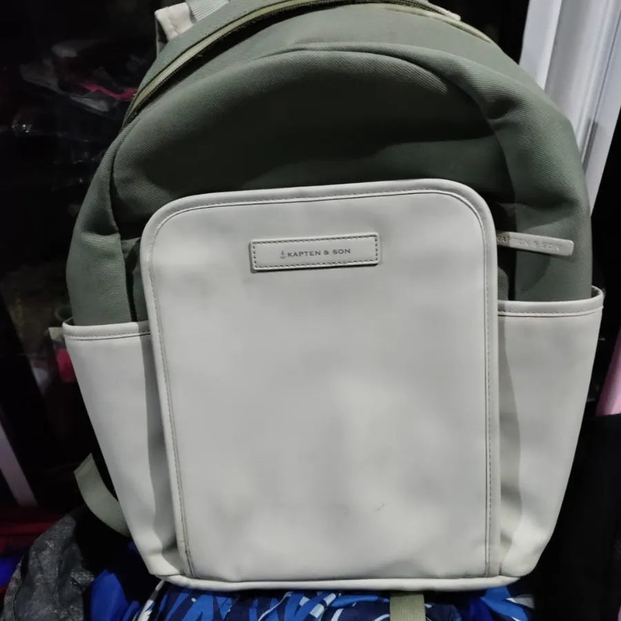 Kapten & Son Aalborg Backpack – Muted Sage