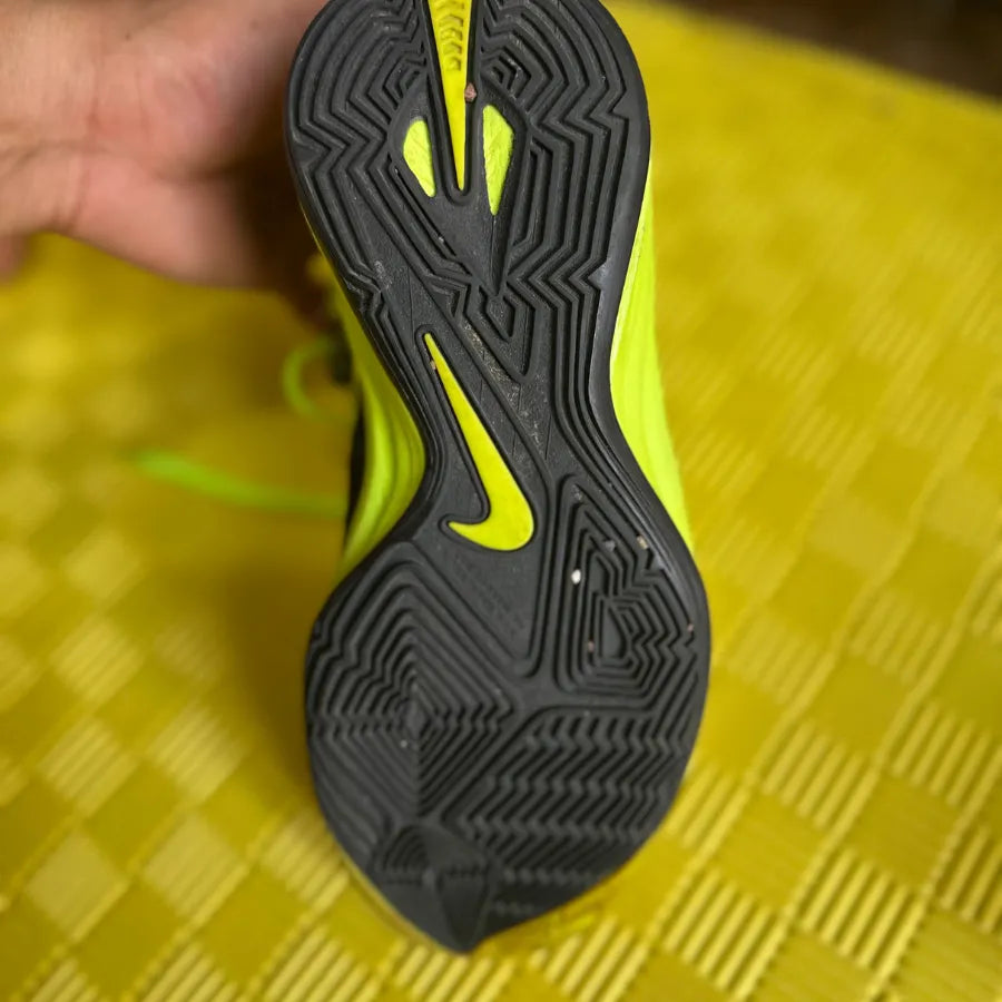 Chaussures de basketball Nike Hyperdunk volt/noir