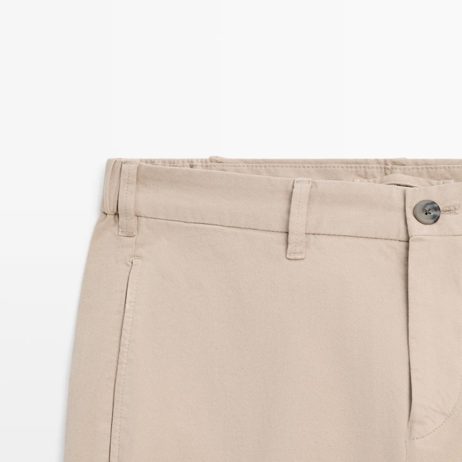 Pantalon slim MASSIMO DUTTI