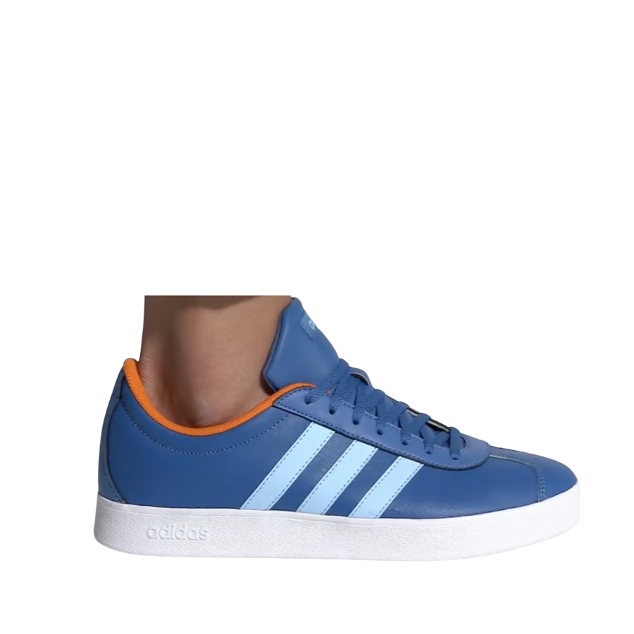 Adidas VL Court 2.0 'Trace Royal Orange'