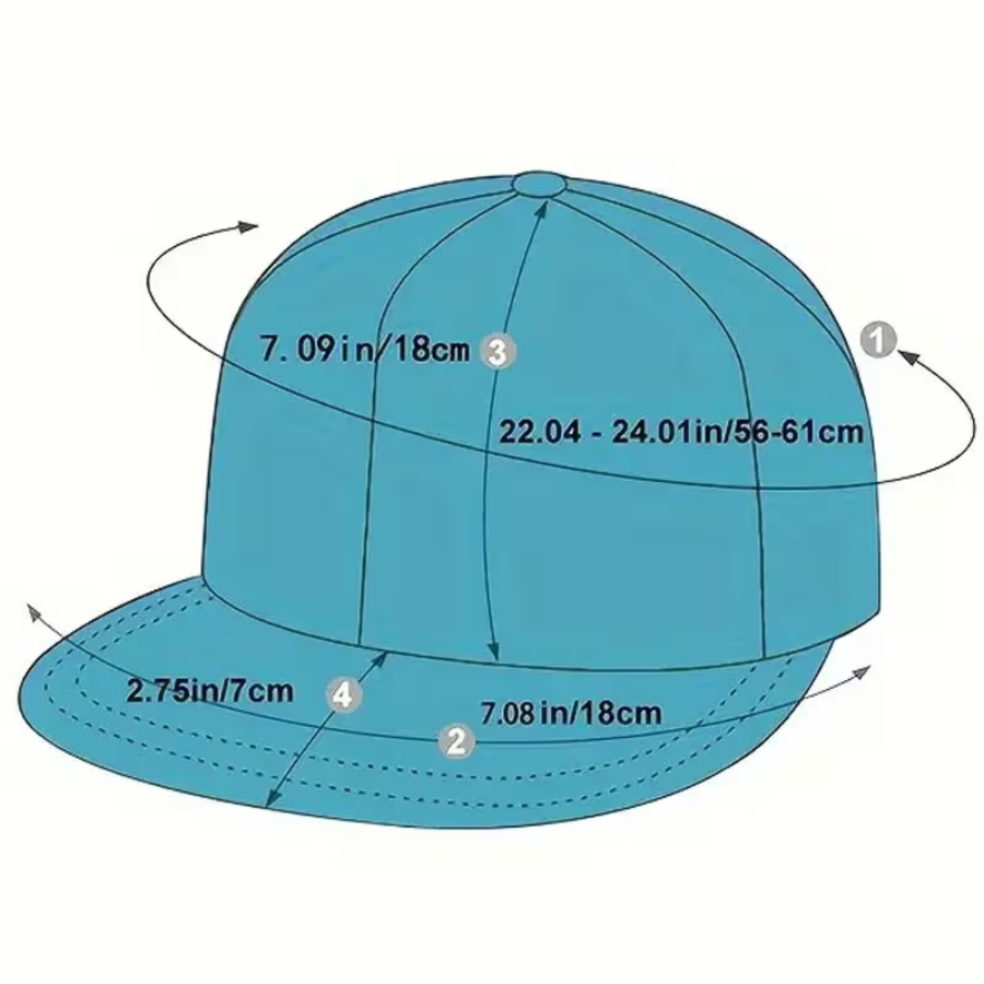 Casquette NY Unisexe  Style Hip-Hop