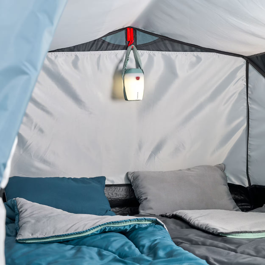 Tente de camping instantanée 2 places
