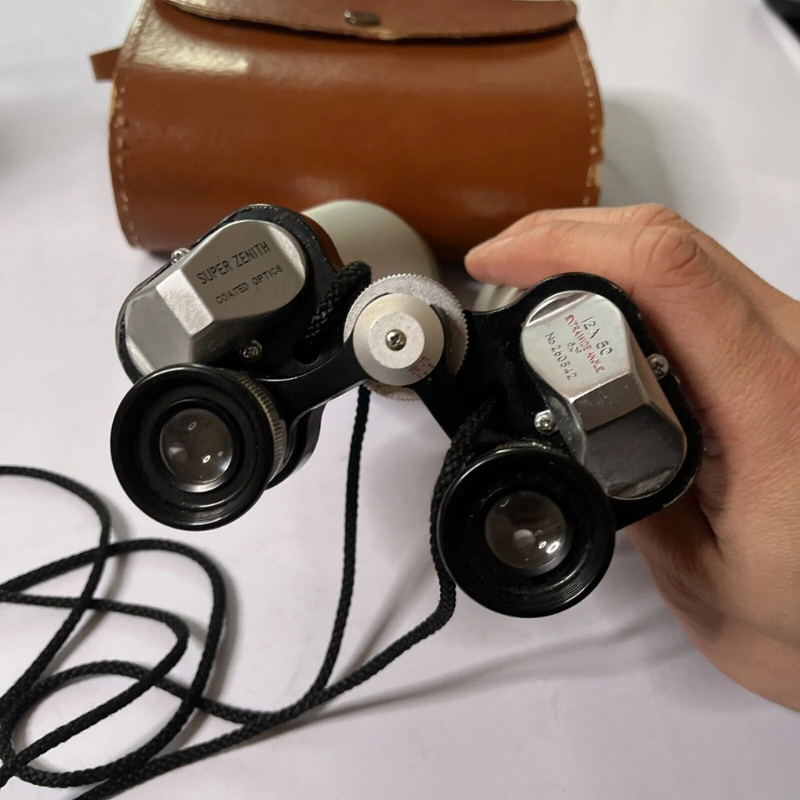 Vintage Super Zenith Binocular Coated 12x50