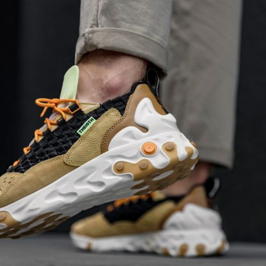 Nike React Sertu "Club Gold"
