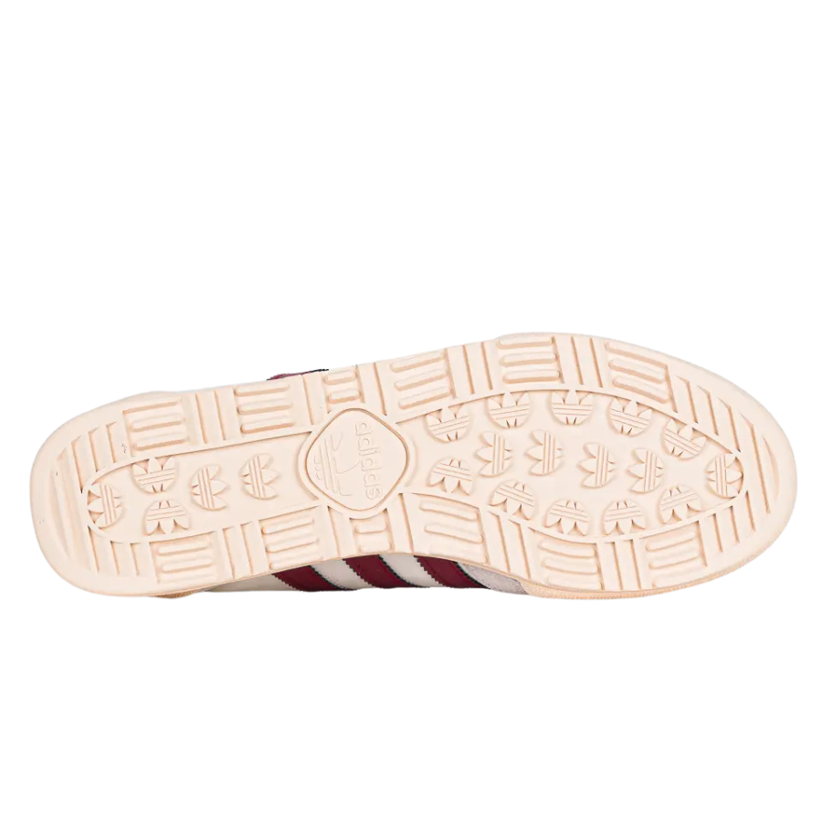 adidas Jeans Chalk Blanc Collegiate Bordeaux