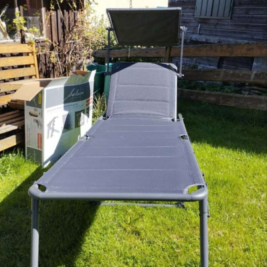 Waterproof Folding Outdoor Recliner Chair
