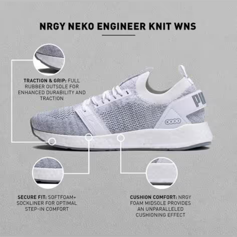 Puma NRGY Neko Engineer Knit WNS