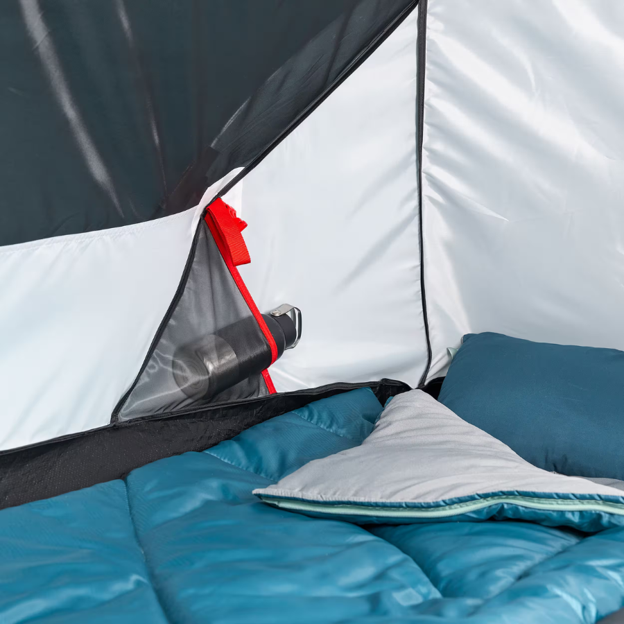 Tente de camping instantanée 2 places