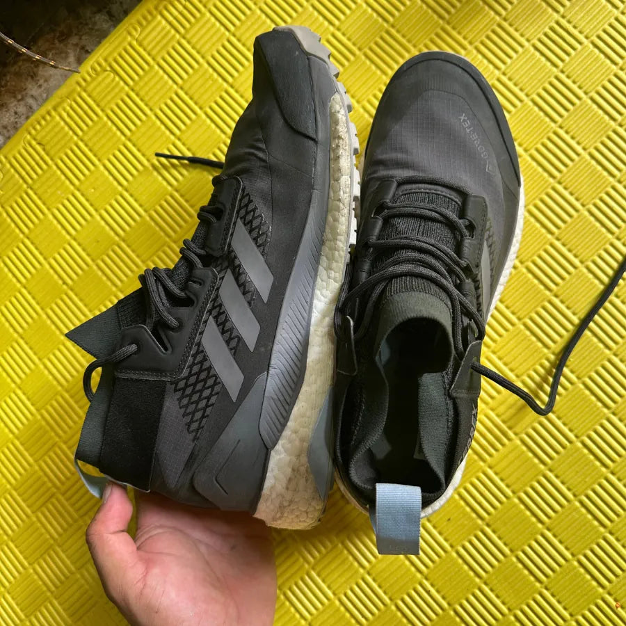 adidas Terrex Outdoor Hiking & Trail Shoes - Grey
