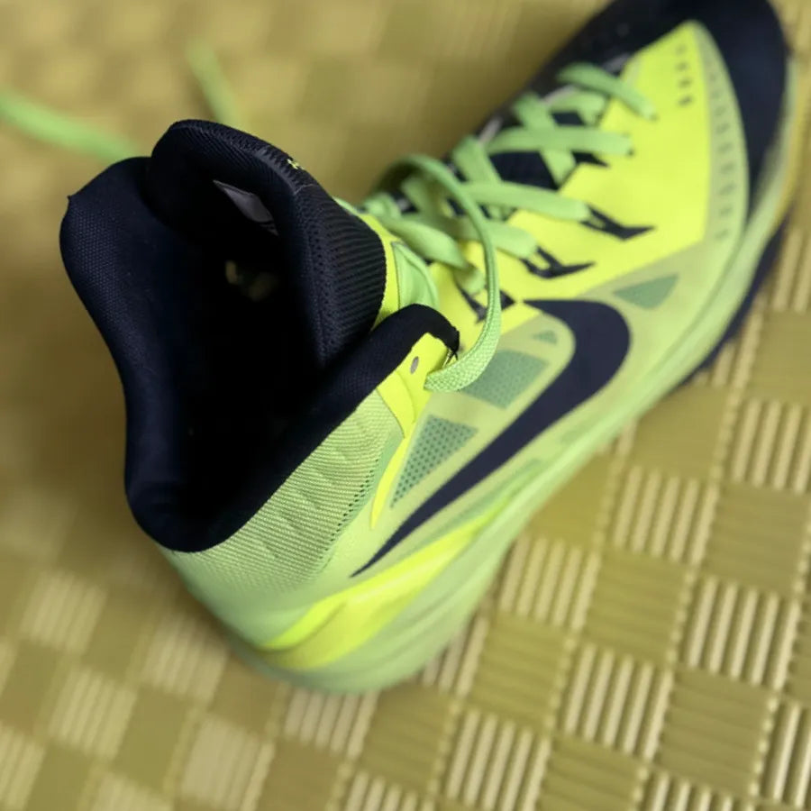 Chaussures de basketball Nike Hyperdunk volt/noir