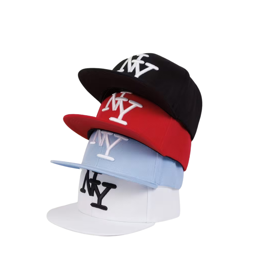 Casquette NY Unisexe  Style Hip-Hop