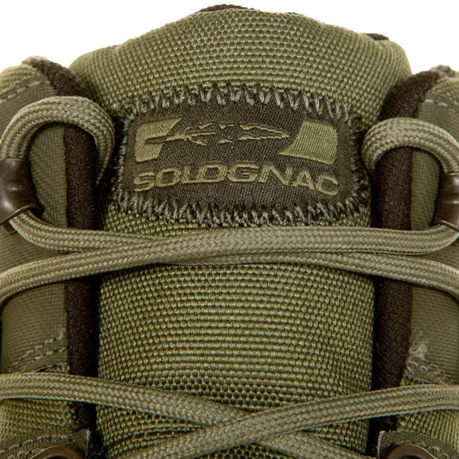 SOLOGNAC Land 100 Boots For Men (Green , 11)