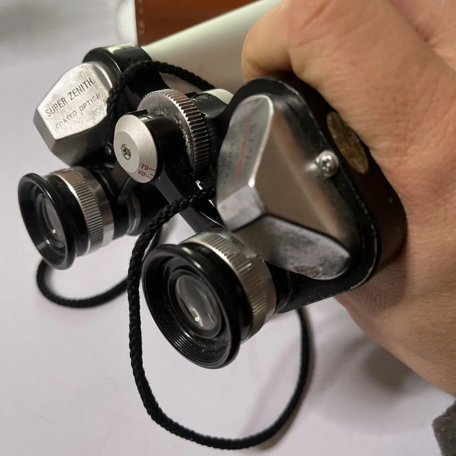 Vintage Super Zenith Binocular Coated 12x50