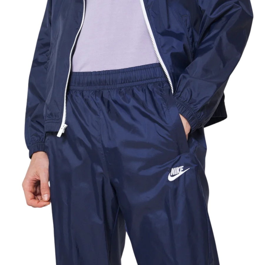 Nike Survêtement NSW Bleu Marine/Blanc