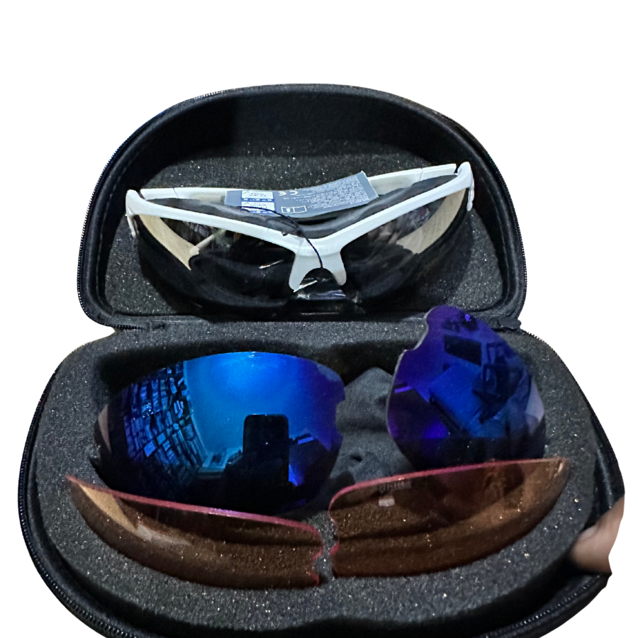 Lunettes de sport tactiques verres interchangeable
