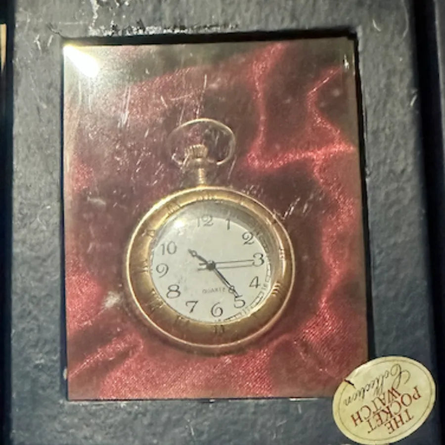 8-Piece Collection – The Pocket Watch Collection