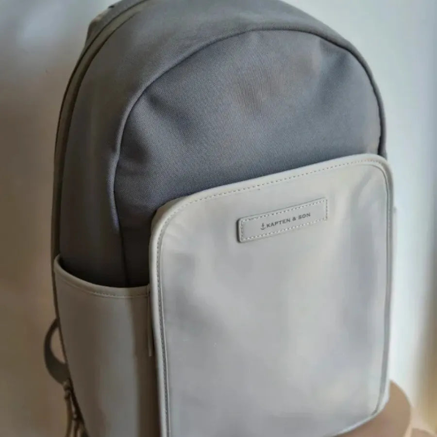 Kapten & Son Aalborg Backpack – Muted Sage