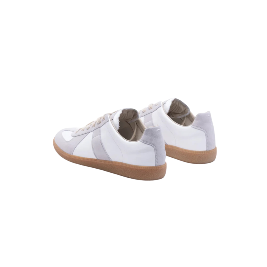 German Bundeswehr Retro White Sneakers