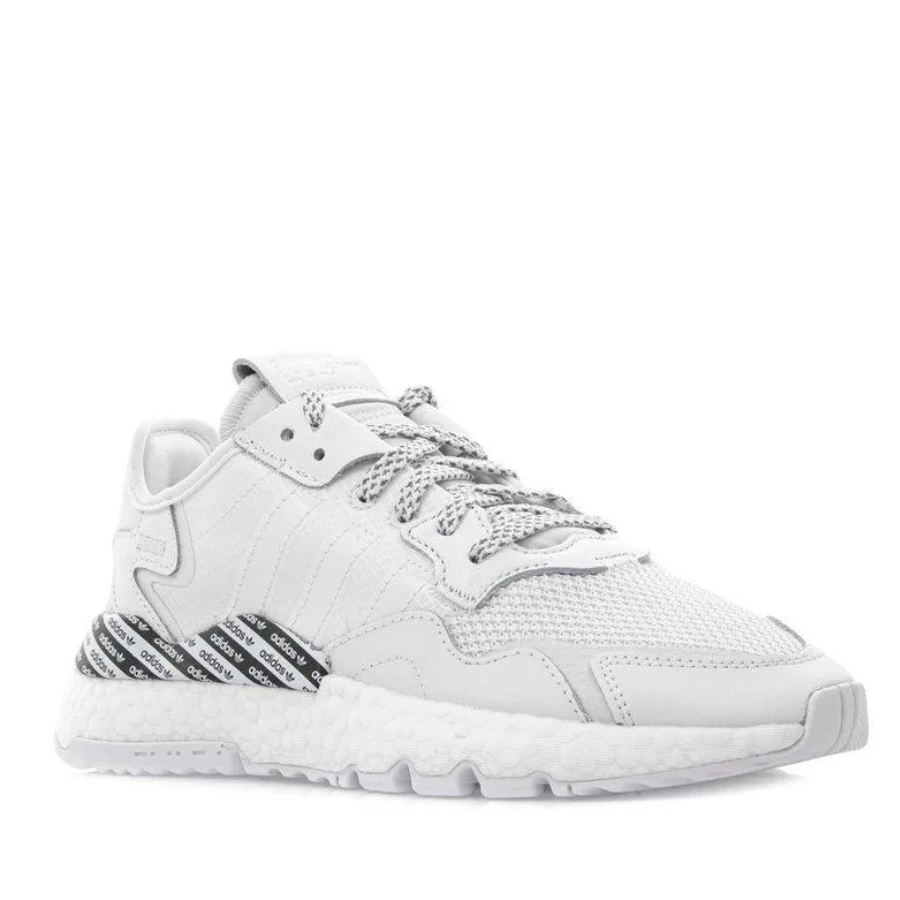 adidas Buty Sportowe Białe Nite Jogger