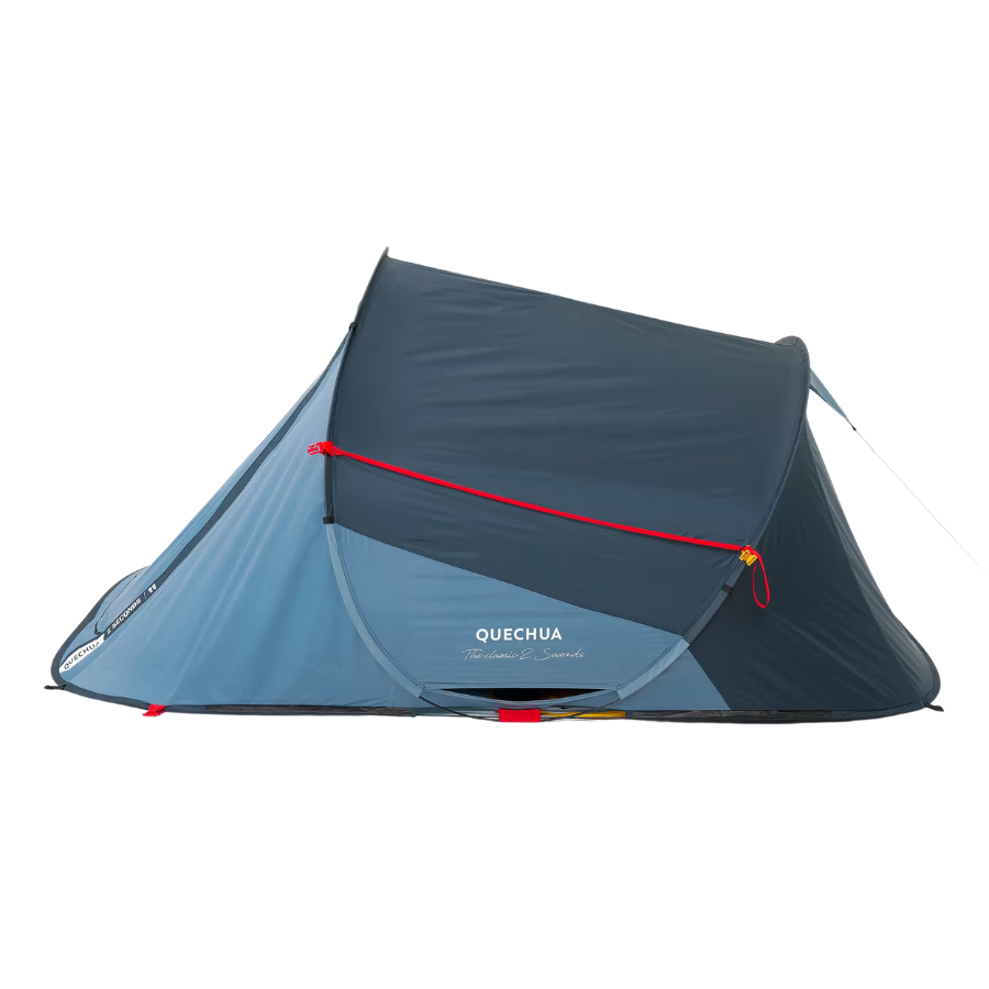Tente de camping instantanée 2 places