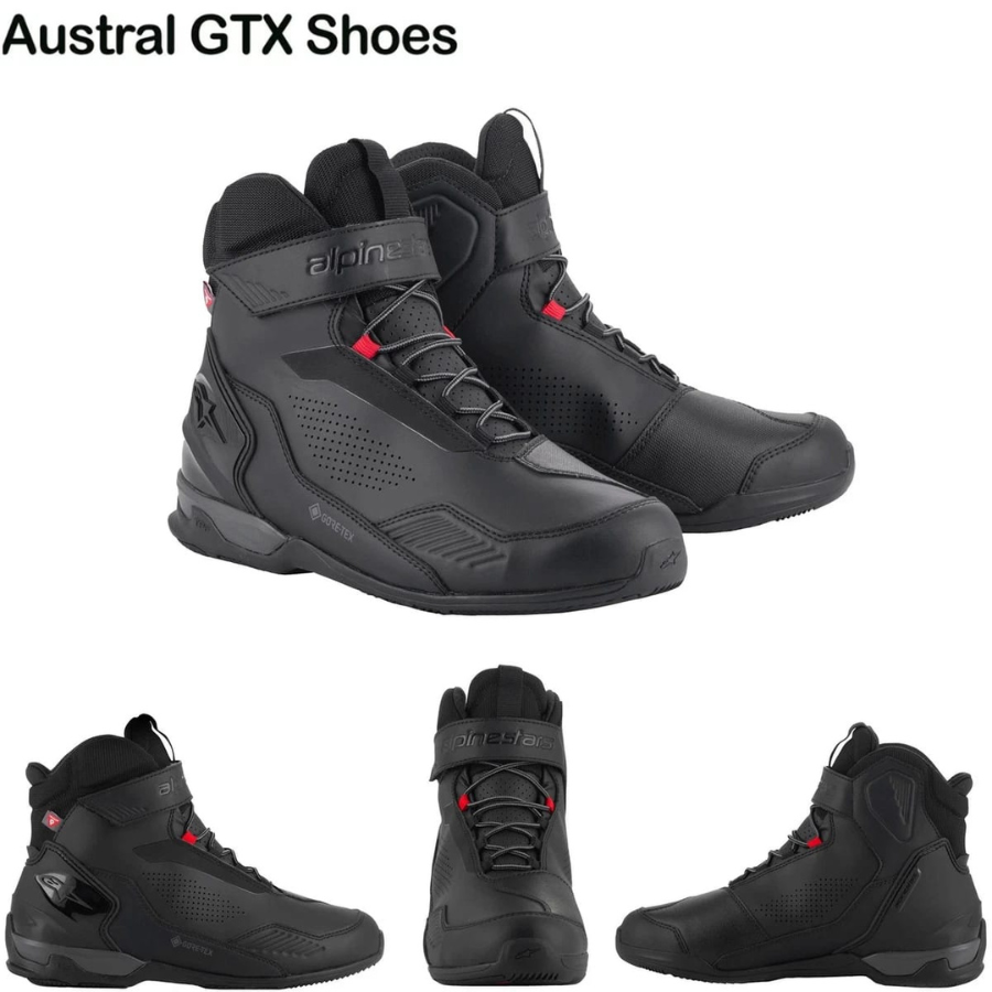 ALPINESTARS - Austral GTX Boots Black/Dark Gray