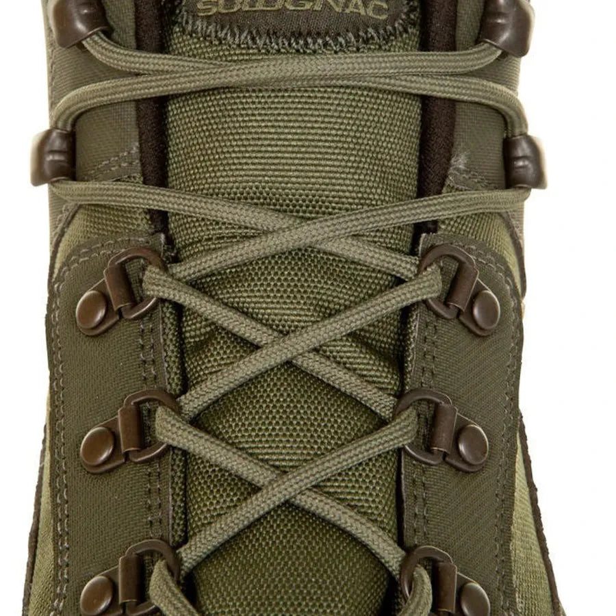 SOLOGNAC Land 100 Boots For Men (Green , 11)