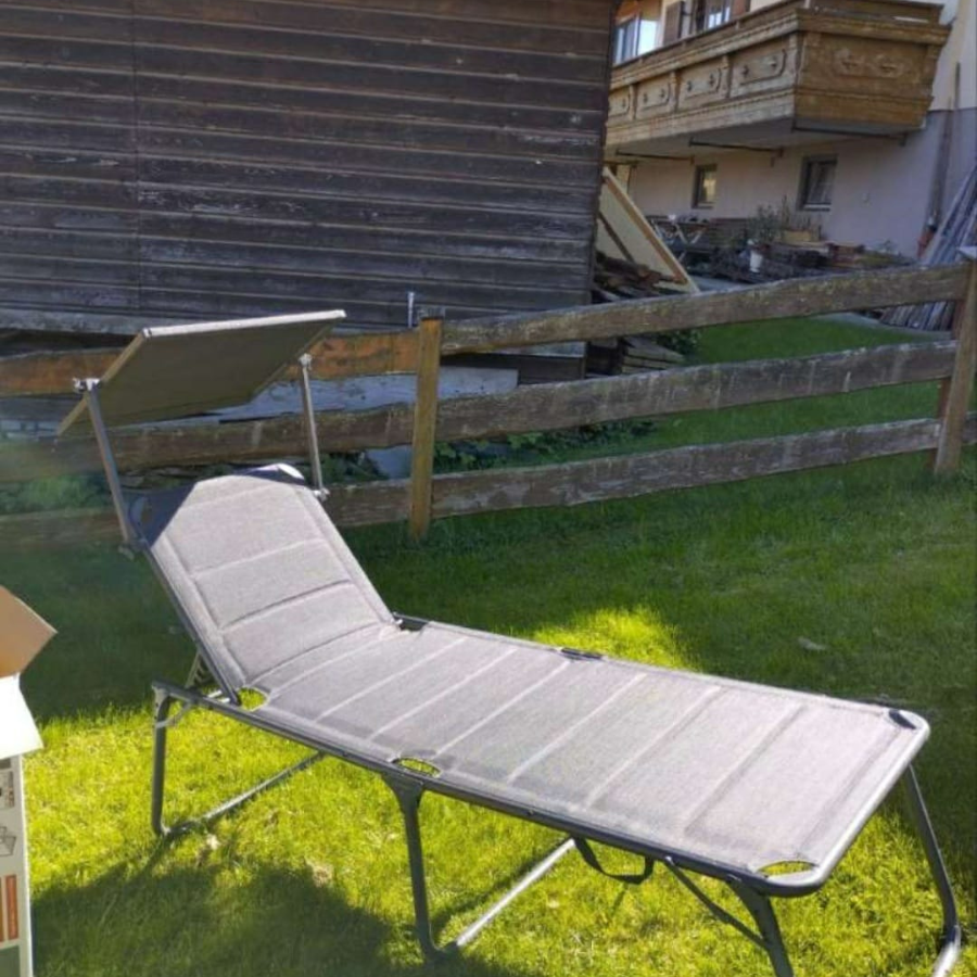 Waterproof Folding Outdoor Recliner Chair