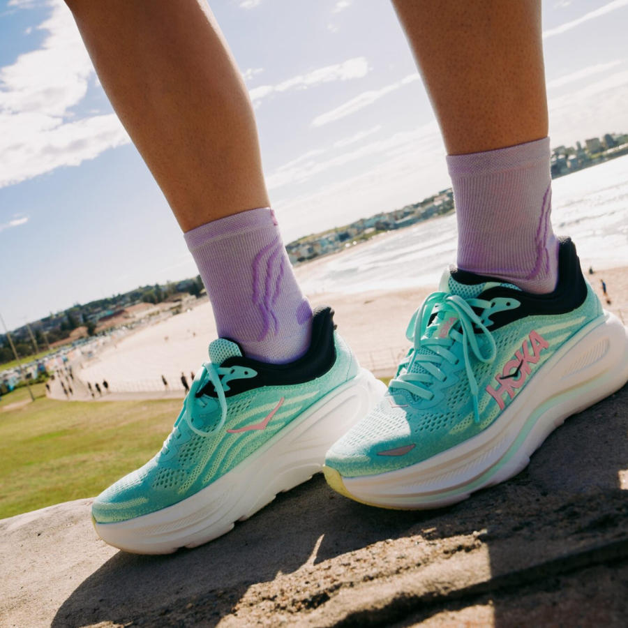 HOKA Bondi 9  Blue Spark/Mint Fluorite