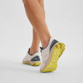 Men’s Trail Running Shoes Kiprun TR2 – Beige/Yellow